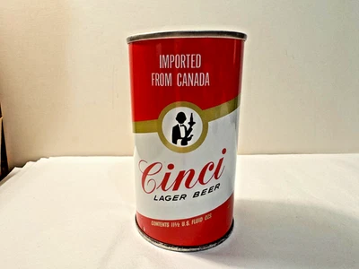 ПИВО CINCI LAGER CANADA SS/WS/BO ЧИСТОЕ И БЛЕСТЯЩЕЕ! - Изображение 1 из 4