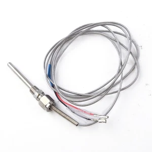 2m 1/8 " NPT Sensore Temperatura EGT Termocoppia con Sonda Gas di Scarico Tipo K - Picture 1 of 4