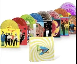 B-52s SEALED CARTON 9 LP BOX COLORED VINYL WARNER & REPRISE YEARS  2000  Only - Picture 1 of 7