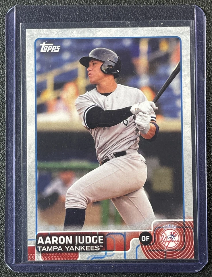 AARON JUDGE 2015 TOPPS PRO DEBUT #159 PROSPECT YANKEES - Image 1 of 2