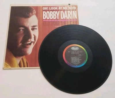 Bobby Darin Oh Look At Me Now 1962 Capitol Records T 1791 Vinyl Record Album LP - Image 1 of 4