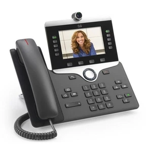 Cisco CP-8845 IP Telefon mit Kamera, 5 Zoll Display, HD-Voice  - Bild 1 von 2