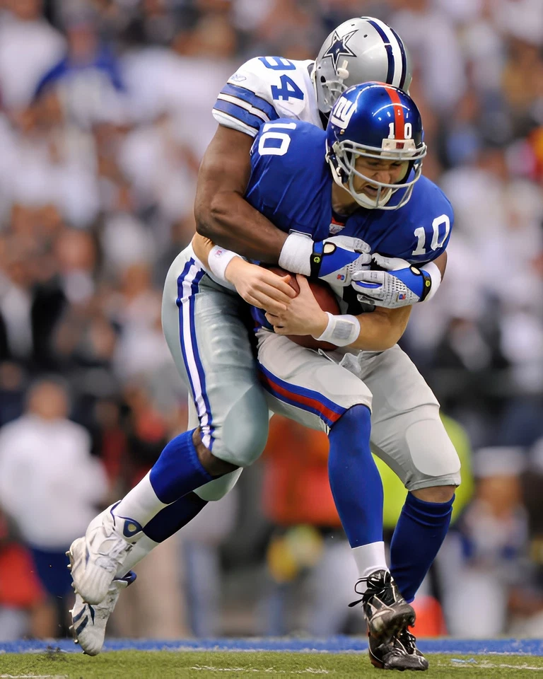 Impresión fotográfica brillante DeMarcus Ware Dallas Cowboys NFL 8"x10" 13 Foto 1 de 1