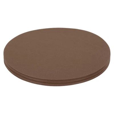 100Sheets Circles Cutouts Paper 6" Round Origami Construction Paper Brown Foto 1 de 4