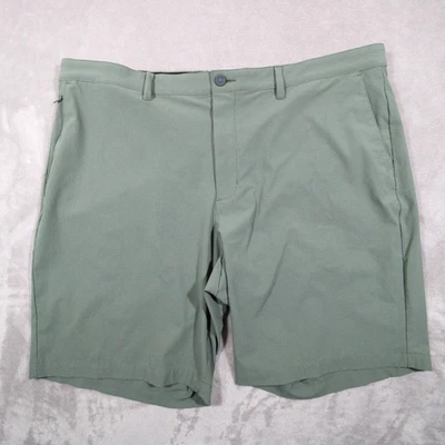 Tommy Bahama Island Zone Chip Shot 5 Bolsillos Golf Pantalones Cortos 44 10" Hombres Verde Foto 1 de 4