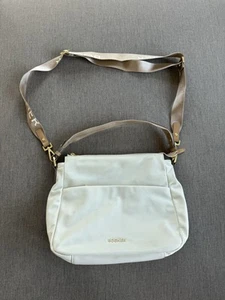 Bogner Klosters Isalie Handtasche Umhängetasche offwhite creme weiss, wie neu - Bild 1 von 12