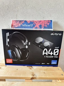 Logitech G ASTRO A40 TR Gaming Headset + MixAmp Pro TR Mic A40TR-MAP-002r - Picture 1 of 10