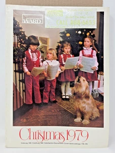 Montgomery Ward 1979 Weihnachtskatalog Wunschbuch Vintage Spielzeug Barbie Micronauts - Bild 1 von 6
