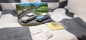 LLEDO VANGUARDS - FORD CLASSIC 109E & BRANDS HATCH 1:43 SCALE MODEL SET RD1002 - Picture 1 of 7