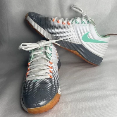 Tênis de beisebol Nike Lunar Mike Trout 2 turf masculino EUA 8.5 branco perfeito estado 807122-138 - Imagem 1 de 4