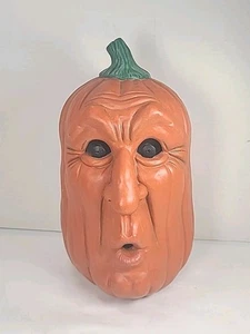 Vintage grande stampo ceramica Scioto zucca Jack O Lanterna Halloween - Foto 1 di 9