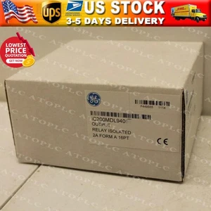 Nuevo módulo PLC Fanuc IC200MDL940 1 PIEZA envío rápido IVA gratuito a EE. UU. - Imagen 1 de 1
