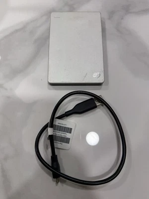 Seagate Portable External Hard Drive 1TB with USB - Image 1 of 2