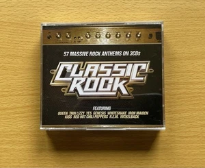 Classic Rock Triple CD Compilation - Queen, Skynyrd, Bad Company, ZZ Top, UFO - Picture 1 of 4