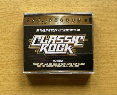 Classic Rock Triple CD Compilation - Queen, Skynyrd, Bad Company, ZZ Top, UFO - Image 1 of 4