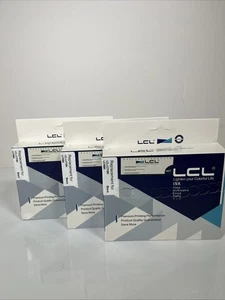 LCL -LC71BK   LC75BK Black Ink cartridge replacement for Brother Lot 3 - Picture 1 of 10