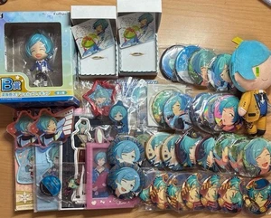 Ensemble Sterne SHINKAI KANATA Abzeichen Schlüsselanhänger Figur Plüsch Ständer Set Japan - Bild 1 von 4