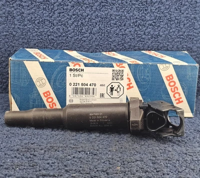 BOSCH 0 221 504 47: Bobinas de encendido para BMW 325i 328i 525 528 530 535 X3 X5 Foto 1 de 4