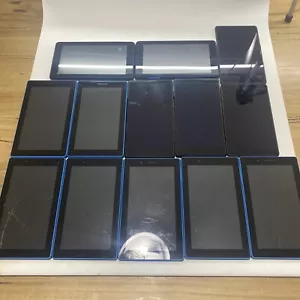 13x Lenovo Android Tables *Parts Only* Various Models - Picture 1 of 2