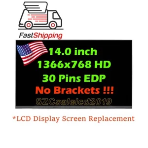 For HP Probook 640 G8 HD Non-Touch 30pin LCD LED Screen replacement 1366x768 14" - Picture 1 of 5