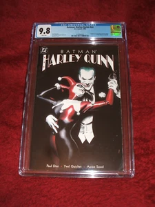 BATMAN HARLEY QUINN 1999 1ST PRINT CGC 9.8 WHITE PAGES KEY ISSUE - Picture 1 of 5