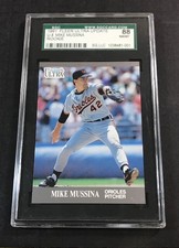 1991 FLEER ULTRA UPDATE U-4 MIKE MUSSINA SGC 88  8 NM-MT