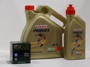 BMW R1100 RS Bj:93-01,5 Ltr.,CASTROL Premium 10W40,Öl u. Ölfilter - Bild 1 von 1
