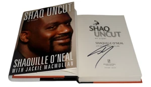 Shaquille Oneal Autographed Signed Book - Picture 1 of 1