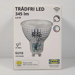 IKEA Trådfri Tradfri LED Bulb GU10 345 Lumen 4.6W Dimmable Colour White Spectrum - Picture 1 of 5