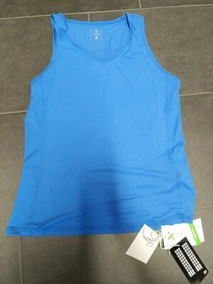 LINEA PRIMERO WOMEN TOP FUNKTIONSTOP BLAU GRÖSSE 42 NEU DAMEN  - Bild 1 von 4