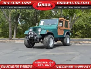 1976 Jeep CJ-7 V8 4X4 - Picture 1 of 30