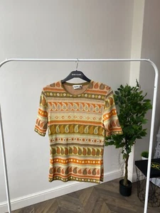 Vintage Missoni Sport Damen Strick Top - Bild 1 von 9