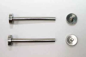 Screw Tube Pins Set For 42 MM Cartier Pasha Seatimer Lug #3 (22MM Size) - Picture 1 of 1