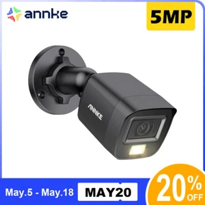 ANNKE 5MP CCTV Security Camera Audio Recording Color Night Vision Outdoor IP67 - Picture 1 of 14