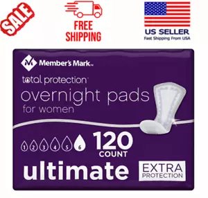 Member's Mark Total Protection Tappetino da Notte per Donna (120 ct.) -Spedizione Gratuita- - Foto 1 di 10
