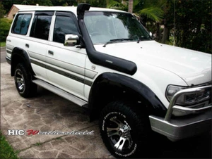 HIC WEATHER SHIELDS- TOYOTA 80 SERIES LANDCRUISER 1992-1997 - Picture 1 of 3