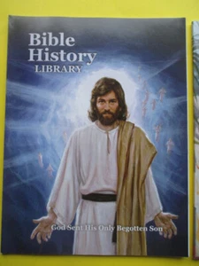 Bibelgeschichte Bibliothek: Leben Jesu - Gott sandte seinen eingeborenen Sohn - 88 Seiten - Bild 1 von 5
