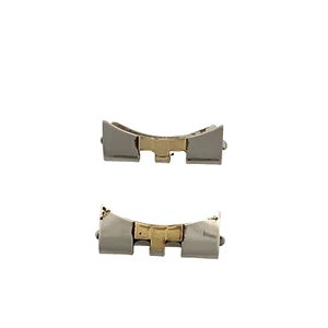 PINZAS FINALES ROLEX 20MM 14K/ACERO EE. UU. - Imagen 1 de 2