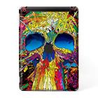 Skins Decal Wrap for Apple iPad 9.7 2017 colorful skull 1