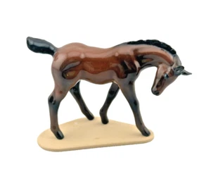 Hagen Renaker Vintage Miniaturfigur Morgan Fohlen im Ruhestand - Bild 1 von 5