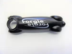 ~ Nice Used 3T FORGIE Threadless Road Stem 120mm 26.0 6° Degree Black ~ - Picture 1 of 5