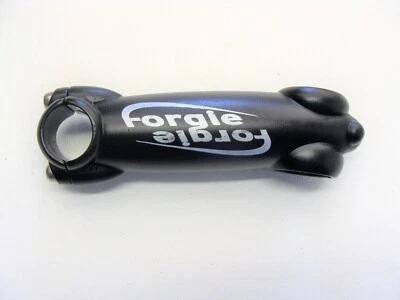 ~ Nice Used 3T FORGIE Threadless Road Stem 120mm 26.0 6° Degree Black ~ - Image 1 of 4