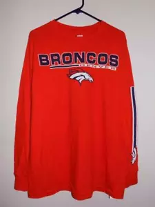 Camiseta Denver Broncos Receptor Primario Manga Larga Nueva con Etiquetas - Imagen 1 de 4