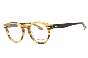 CALVIN KLEIN CK21518-260-51 Eyeglasses Size 51mm 21mm 150mm havana Women - Picture 1 of 6