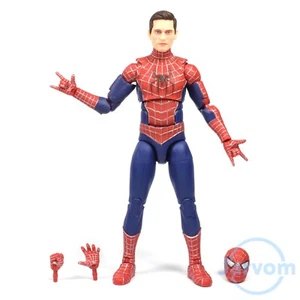 Marvel Legends 6" pulgadas No Way Home Tobey Maquire Desenmascarado Spider-Man Completo - Imagen 1 de 1