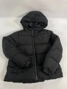 Swiss Tech Children's Black Hooded Full Zip Jacket Size M(7-8) - Picture 1 of 4