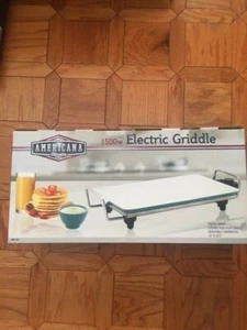 Americana Classics Electric Griddle 19" x 10.5" non-stick - Picture 1 of 2