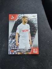 JAN THIELMANN 2021-22 TOPPS BUNDESLIGA SPECKLE FOIL CARD #104