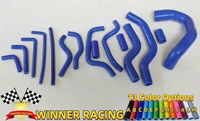 ПОДХОДИТ ДЛЯ JAGUAR XJS V12 XJ12 5,3 Л 1976-1996 СИЛИКОНОВЫЙ РАДИАТОР И НАГРЕВАТЕЛЬНЫЙ ШЛАНГ СИНИЙ - Изображение 1 из 4