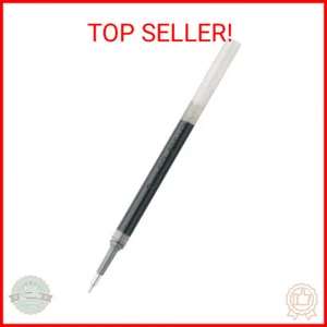 Tinta de recarga Pentel para pluma de gel líquido EnerGel, 0,5 mm, punta de aguja, tinta negra, 1-Pa - Imagen 1 de 2